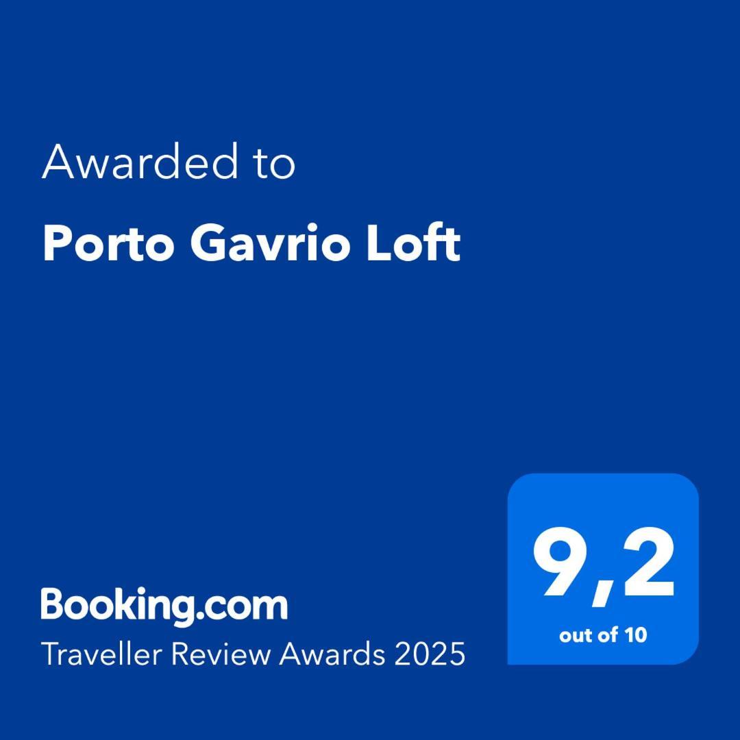 Appartamento Porto Gavrio Loft Esterno foto